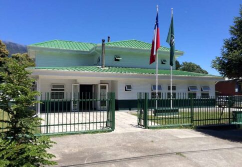 Reposición Reten de Carabineros Coñaripe