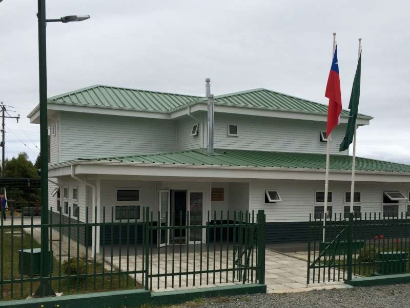 Reposición Reten de Carabineros Isla Puluqui