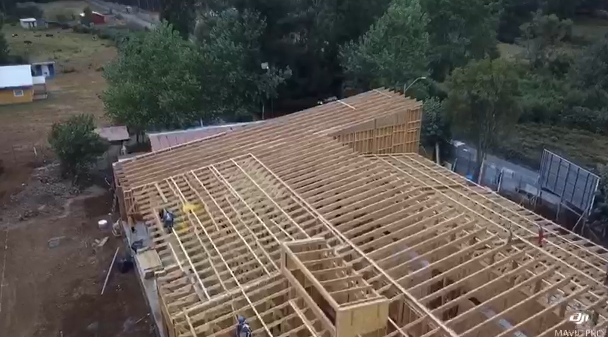 Escuela Cantino - Inicio de Obra